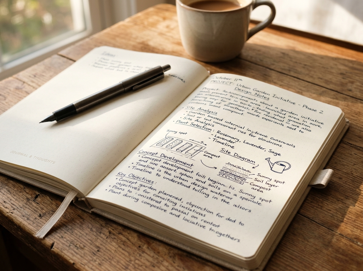 미시적인 일상 기록과 분석