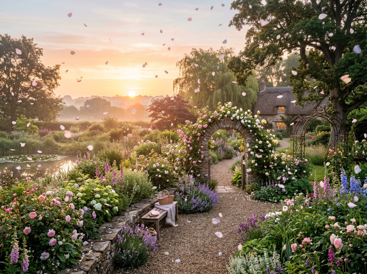 여운이 남는 이야기의 끝