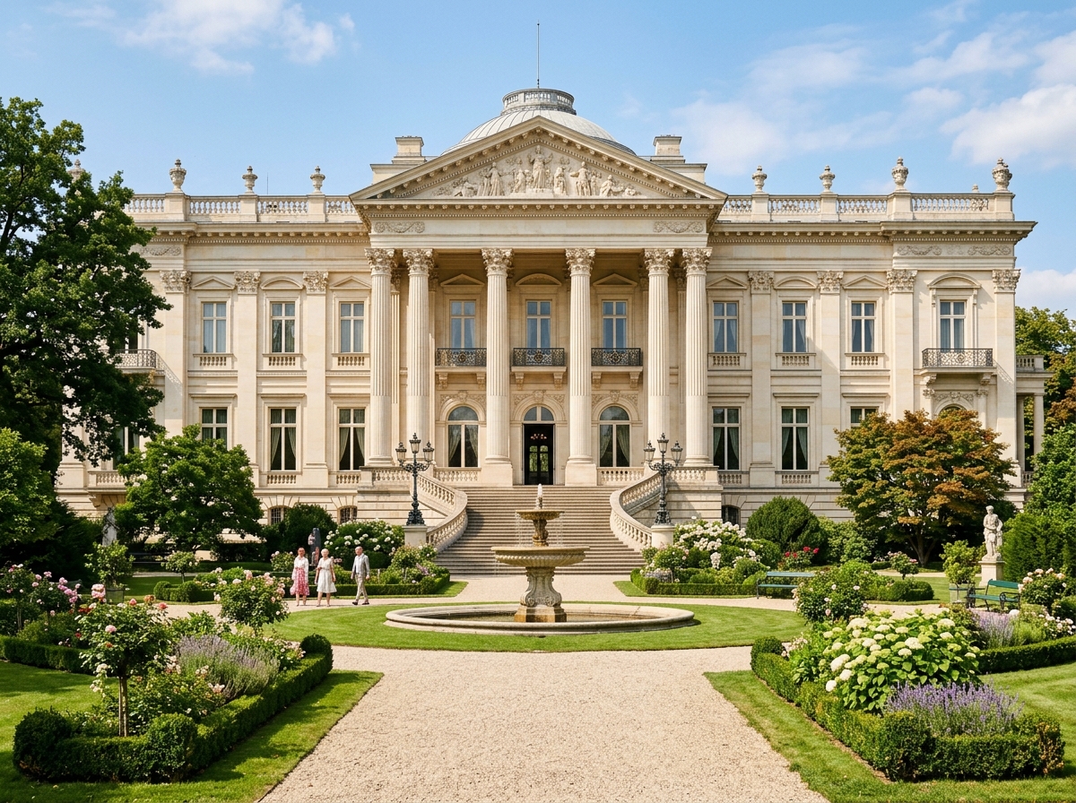 덕수궁 석조전 전경