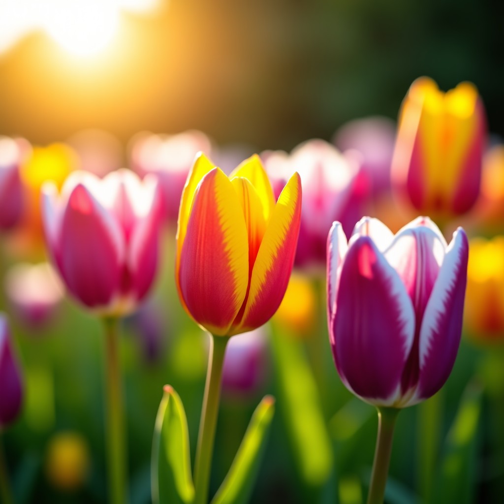 봄에 만나는 예쁜 꽃들