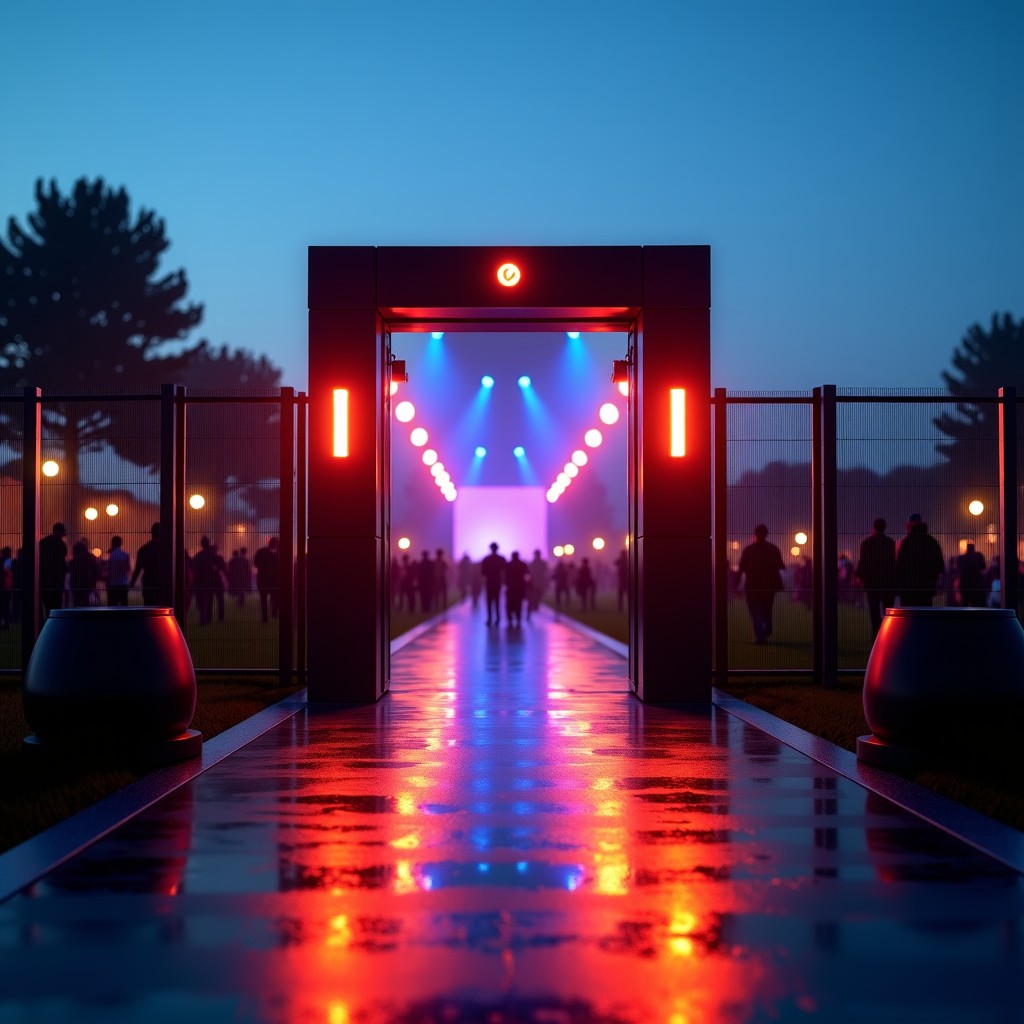 대규모 인파 관리와 안전 시스템