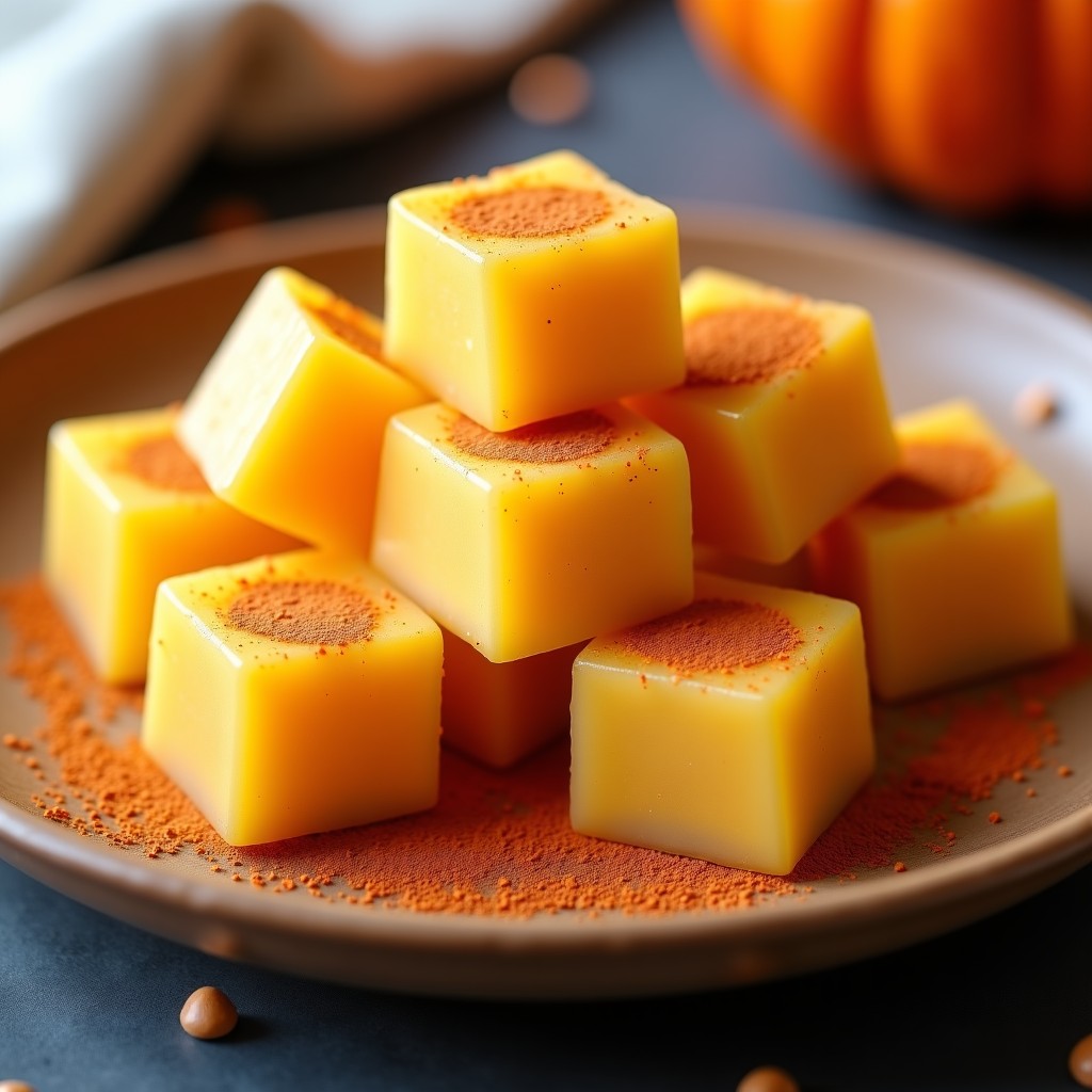 호박인절미 클로즈업