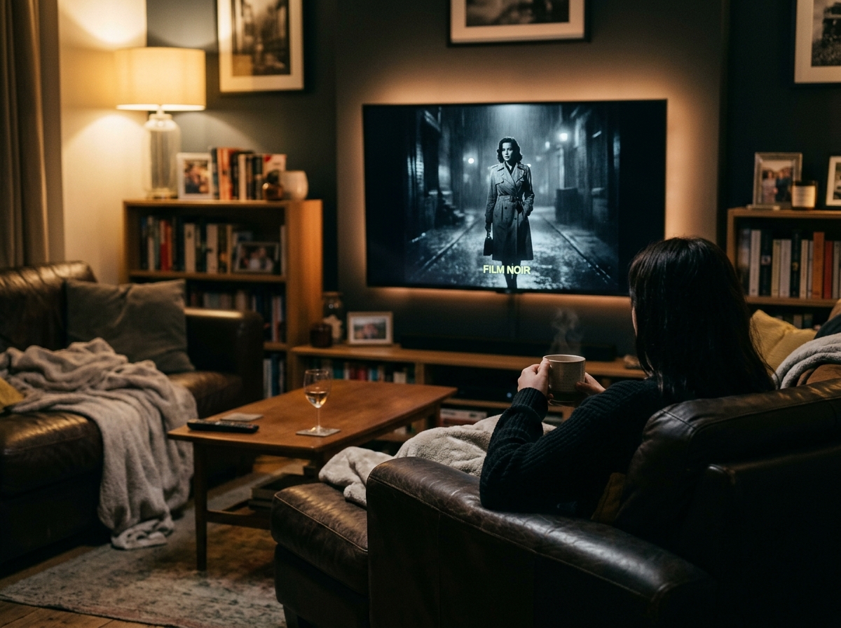 넷플릭스 영화 관람