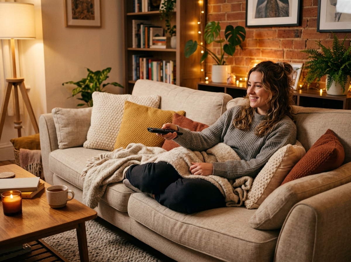 넷플릭스 영화와 함께하는 휴식