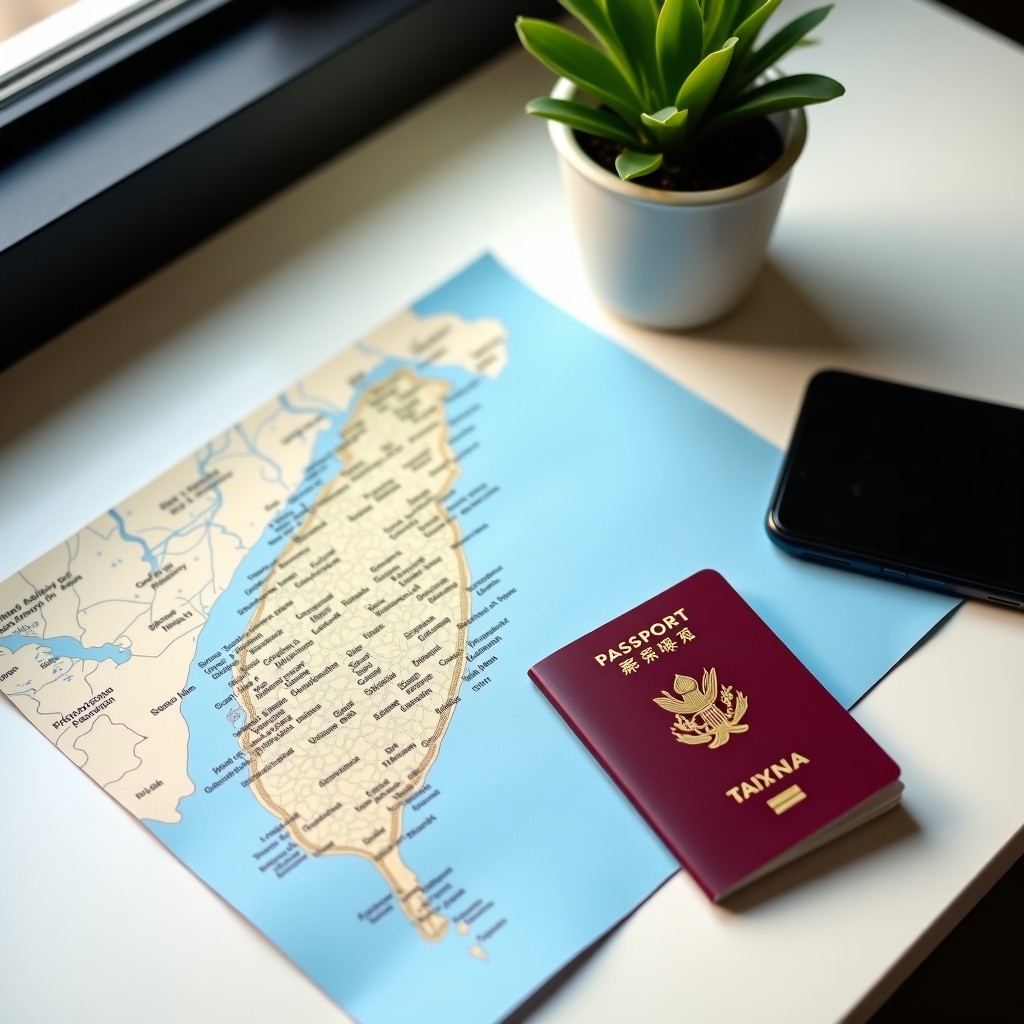 대만 여행을 준비하는 과정