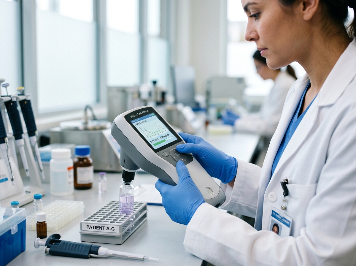 연구원과 의료기기