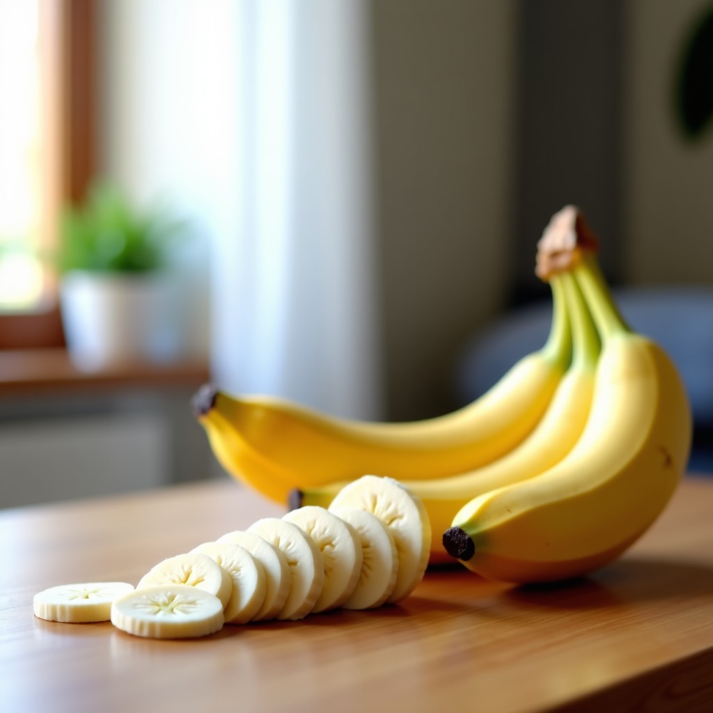 강아지 바나나 급여 준비