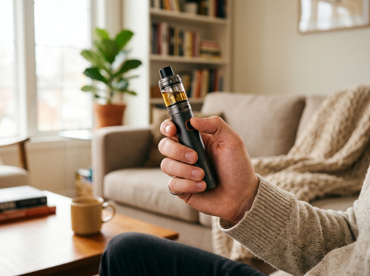 전자담배 사용 환경