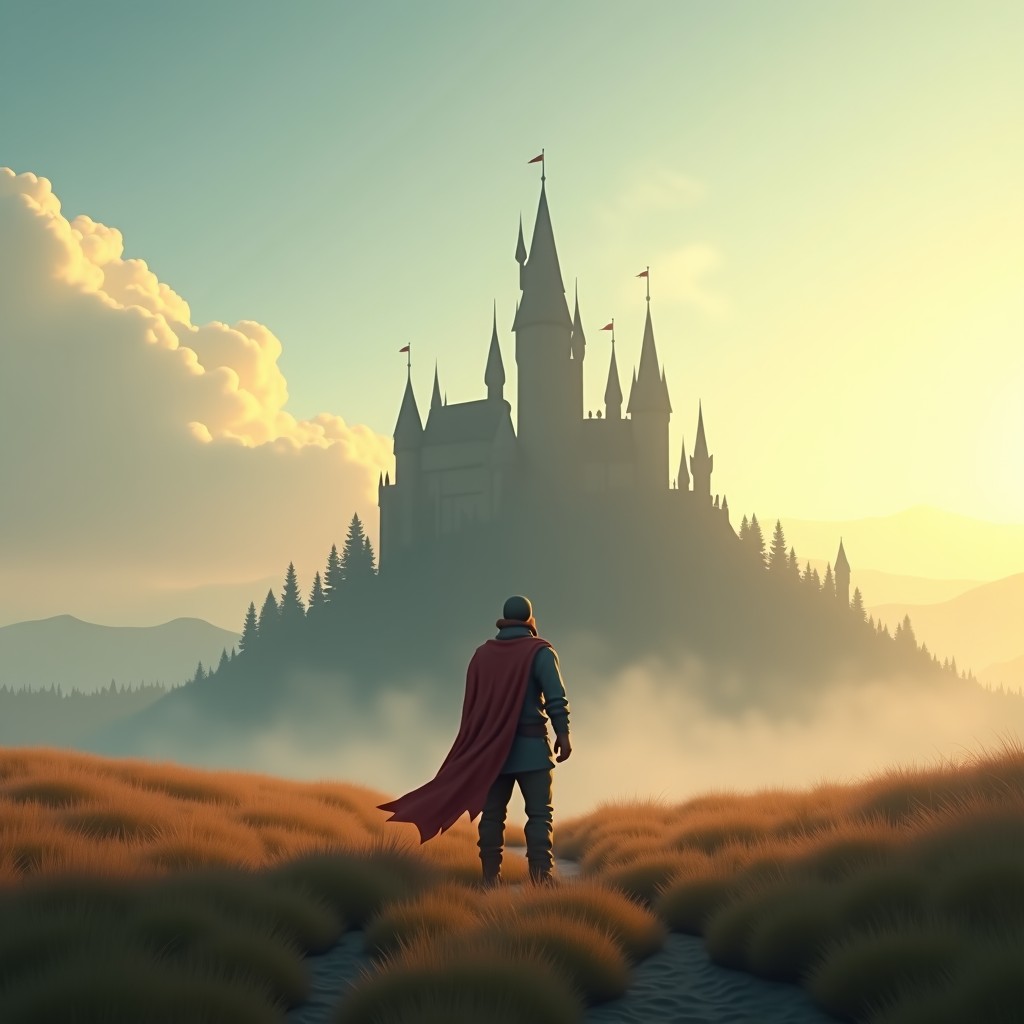 캐릭터와 넓은 세계