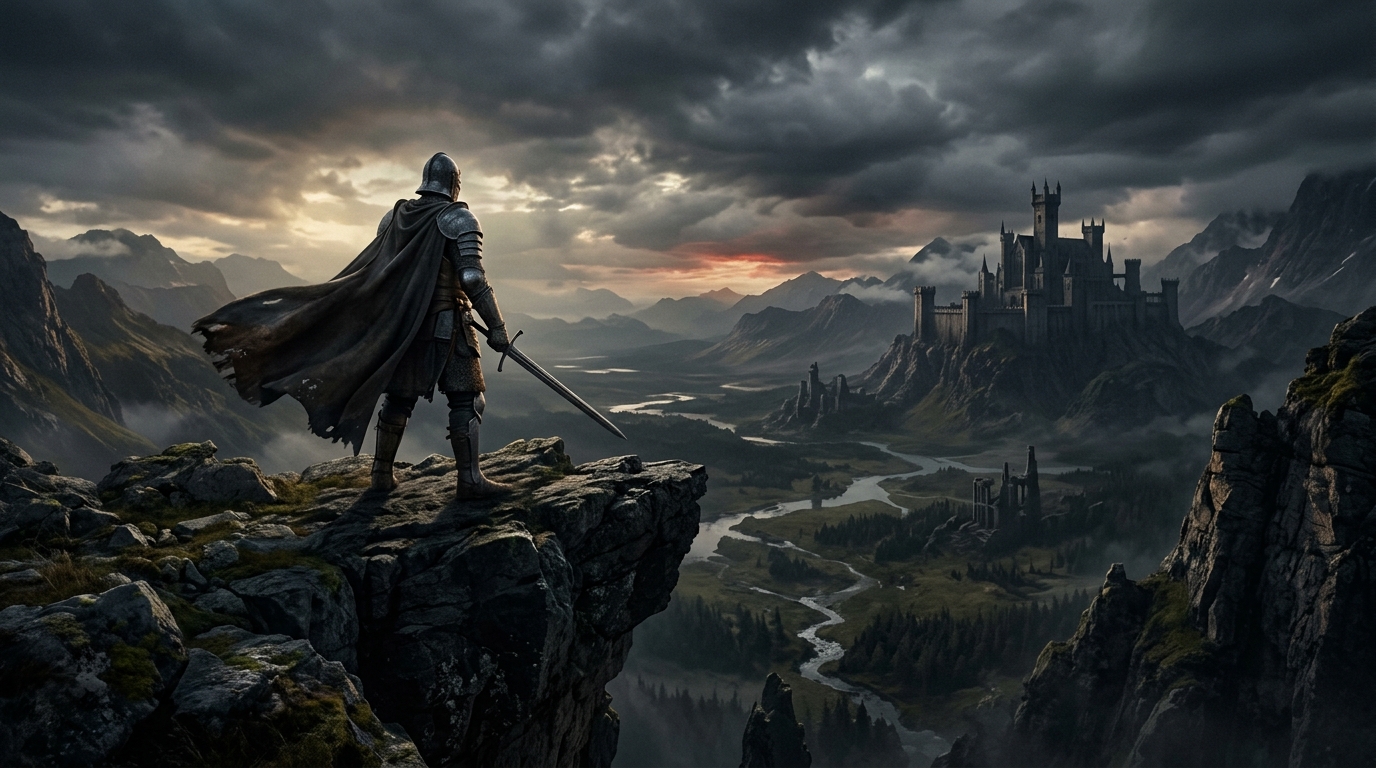 붉은사막 게임 분위기