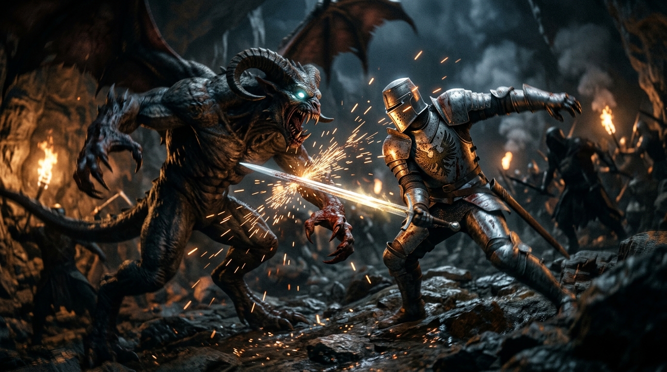 게임 전투 연출