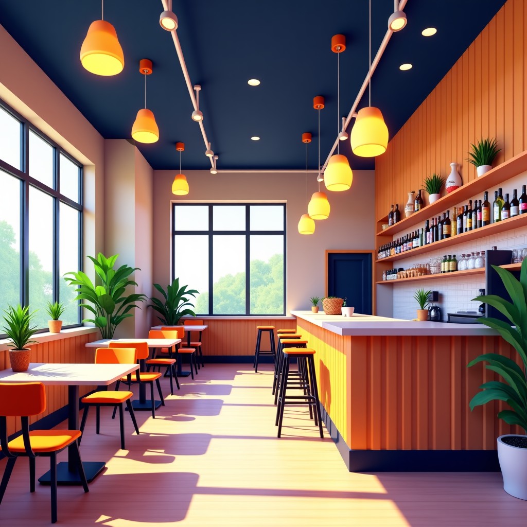 헌터헌터 콜라보 카페 현장 분위기