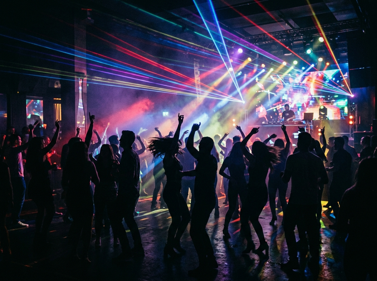 음악과 리듬을 즐기는 사람들