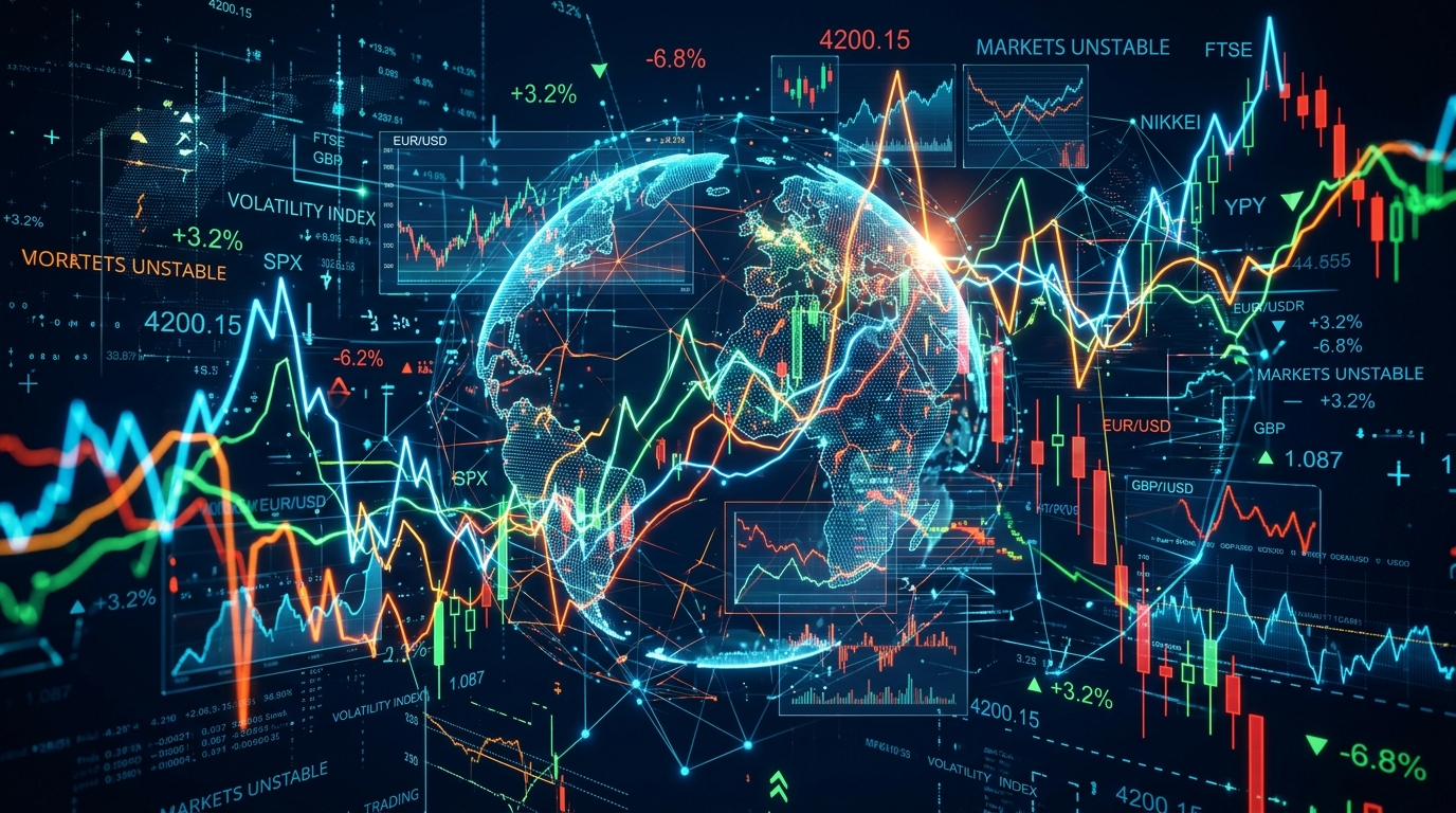 글로벌 금융 시장 모니터링