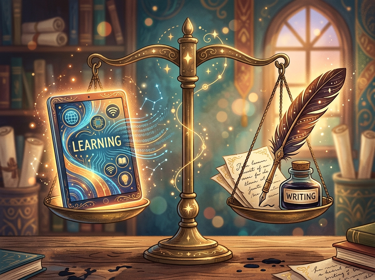 디지털과 아날로그의 공존