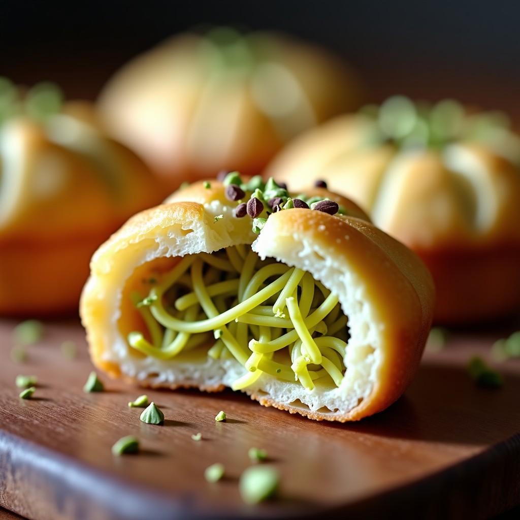 맛있게 해동된 쿠키 단면