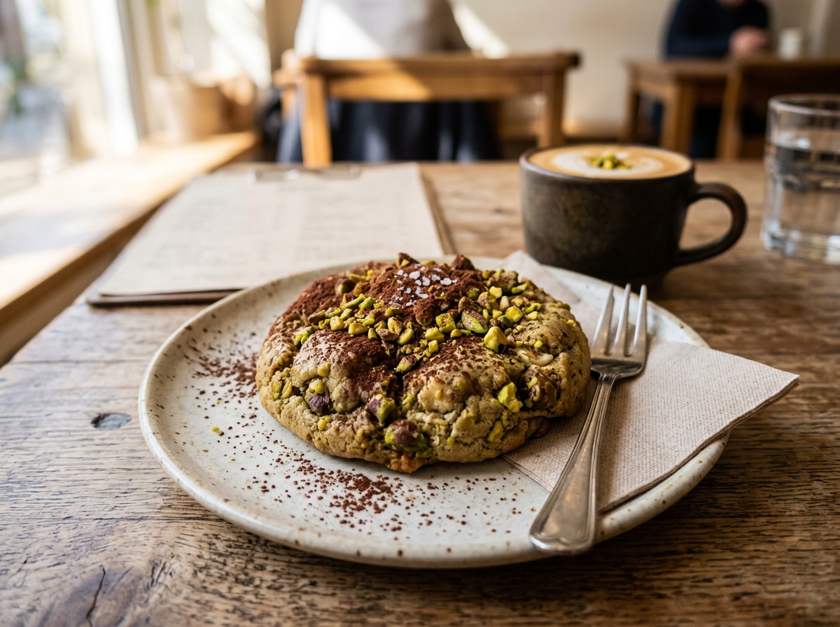 컴포즈커피 신메뉴 두쫀쿠 비주얼