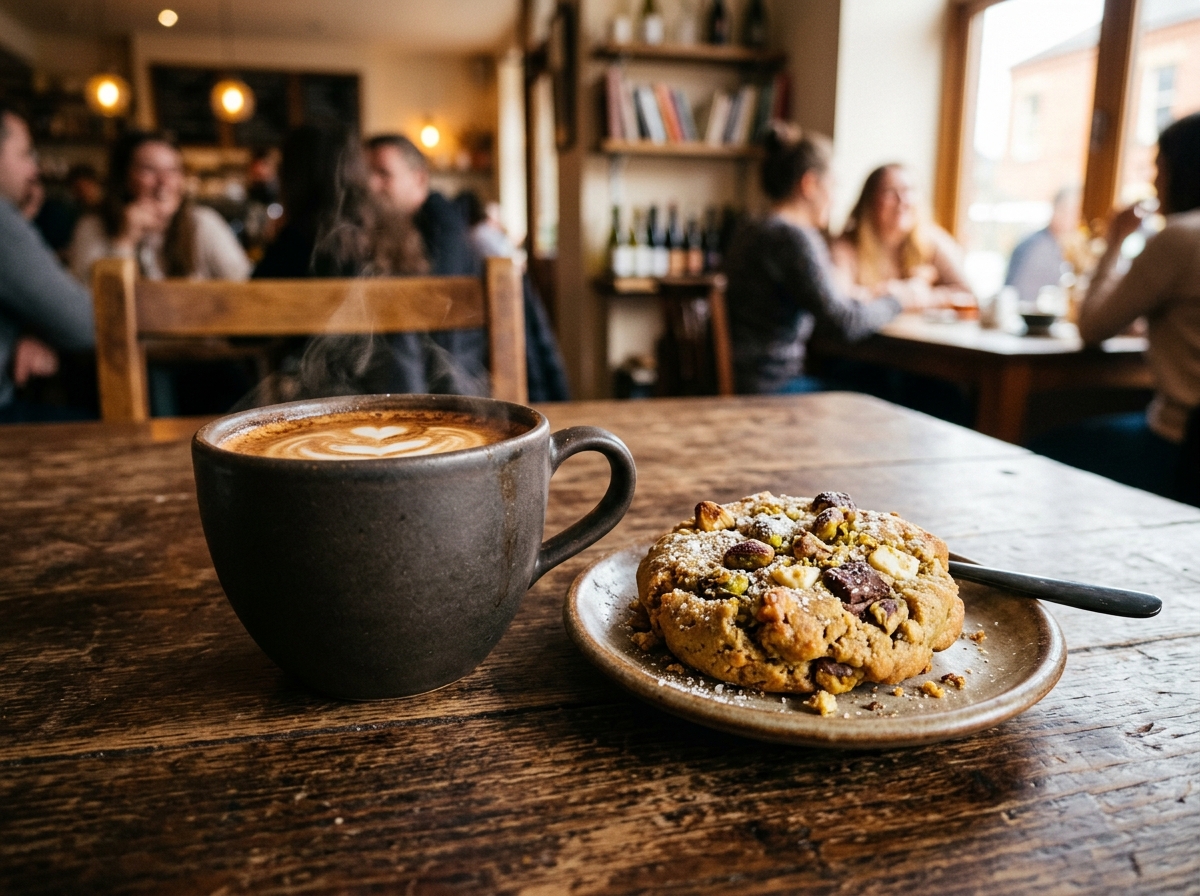 아메리카노와 어울리는 디저트