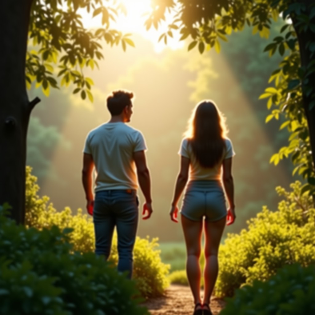 드라마 속 주인공들의 감정선