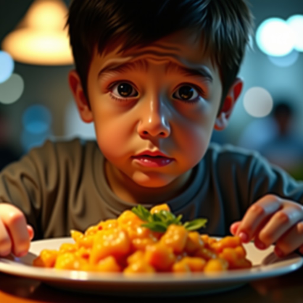 맛을 느끼지 못하는 상태를 표현한 이미지