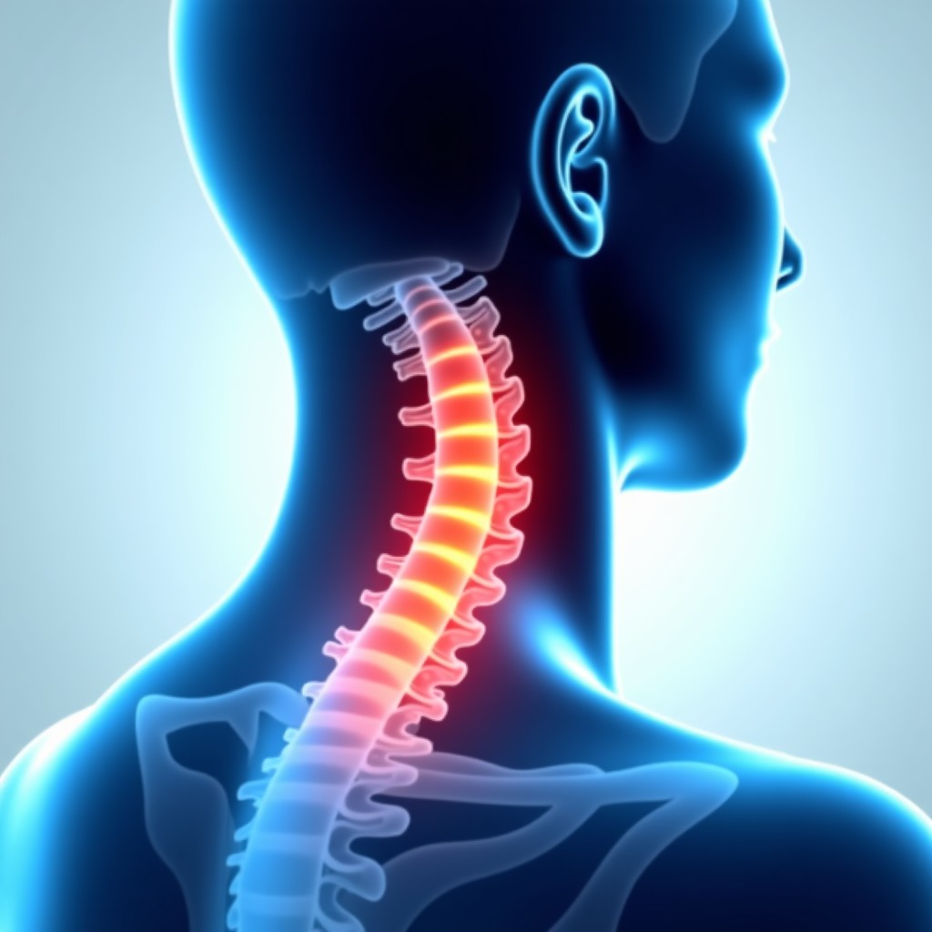 뒷목 통증과 원인 분석
