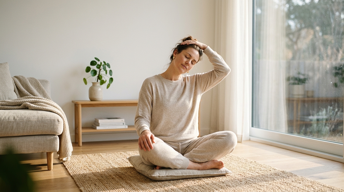 근육 긴장을 풀어주는 스트레칭