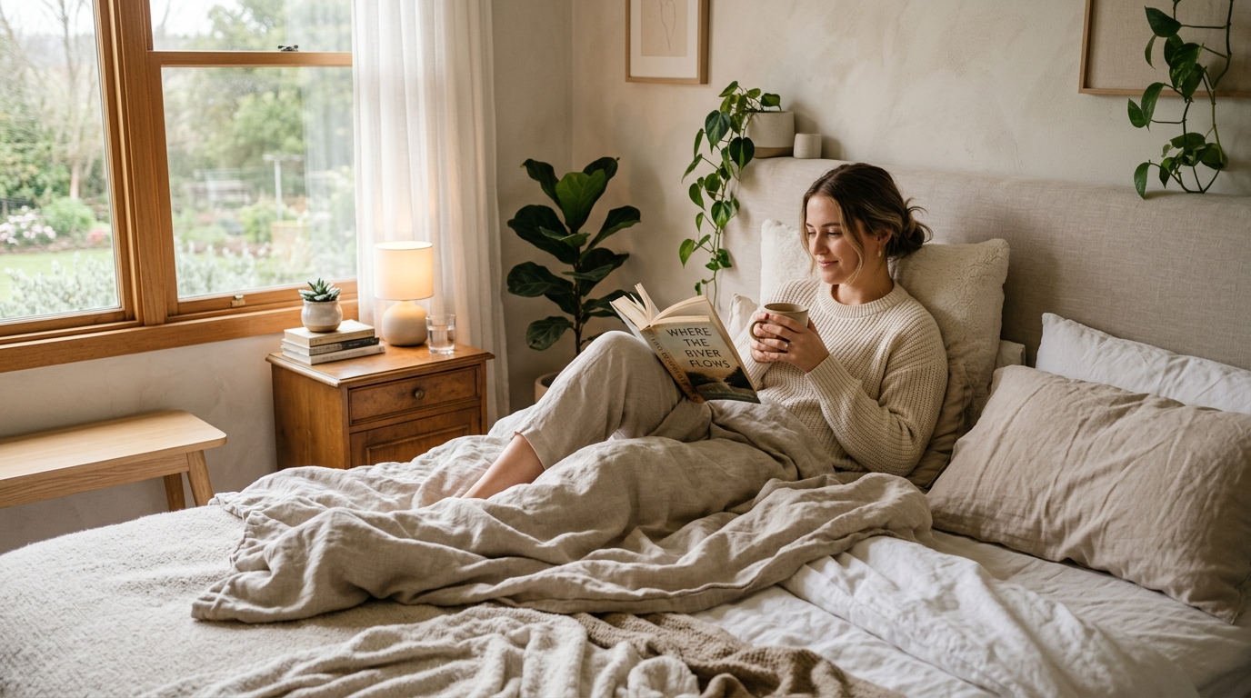 평온한 휴식과 건강 관리