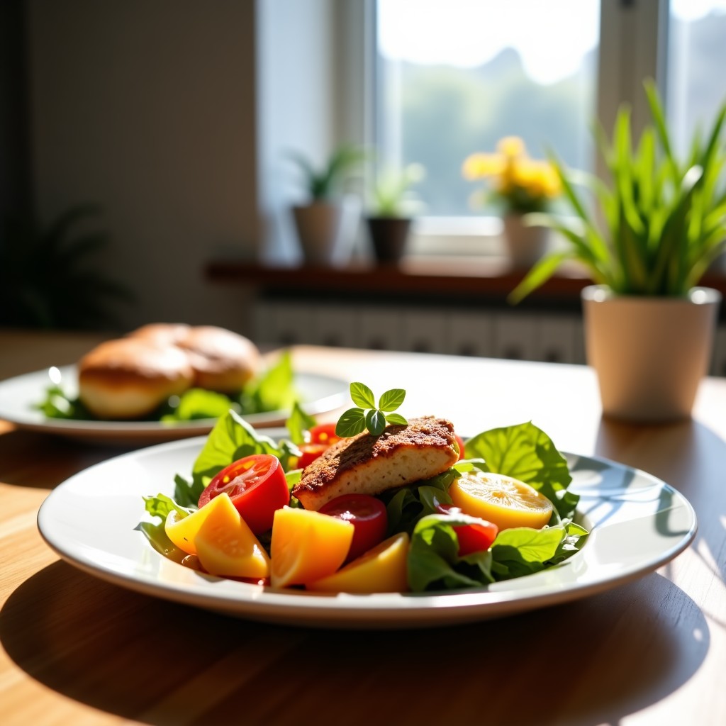 든든한 한 끼 식사 준비