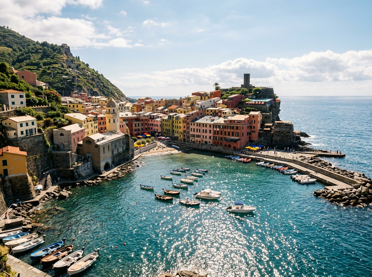 기장 해안가의 윤슬