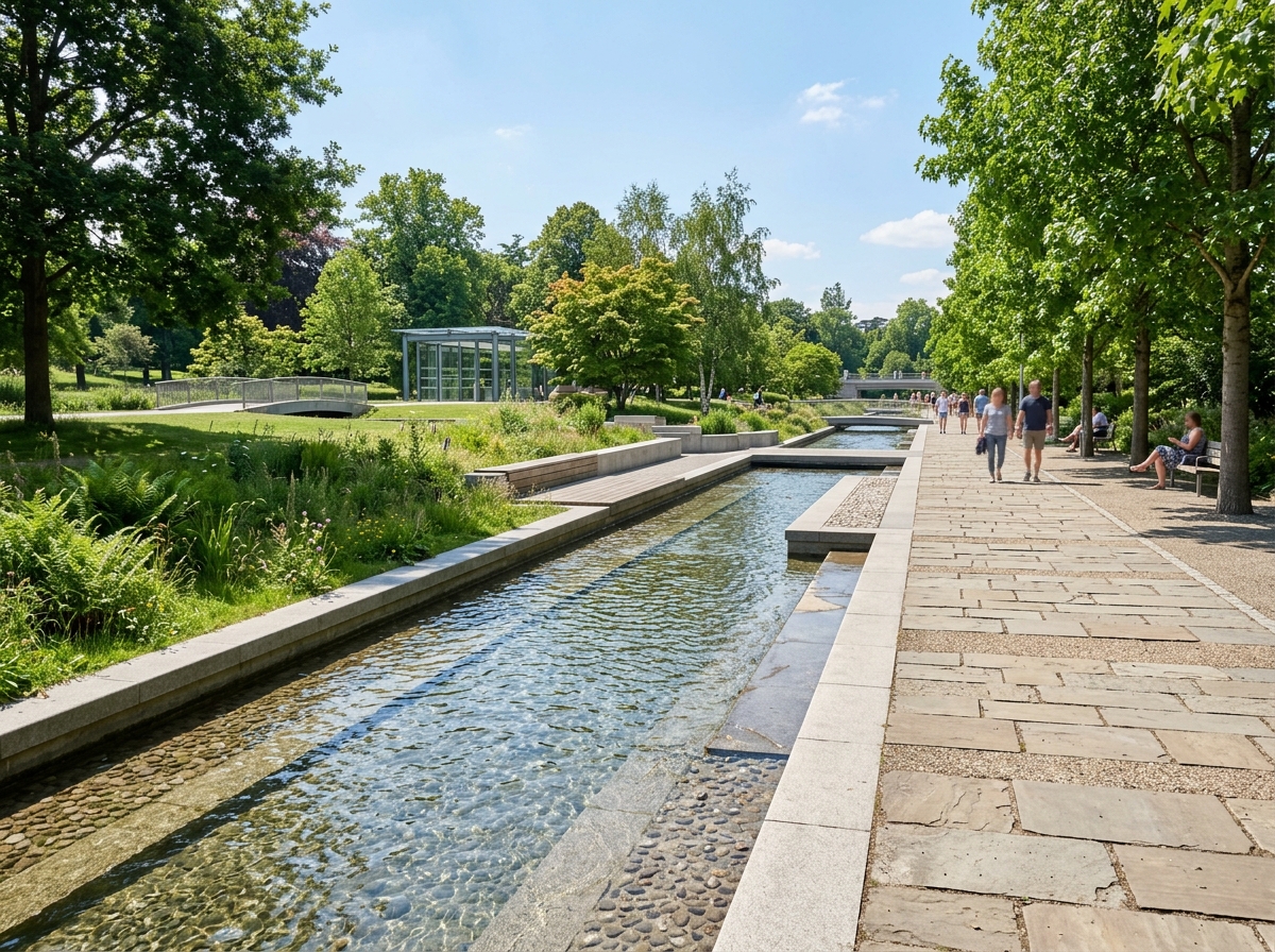 물놀이 시설의 구조
