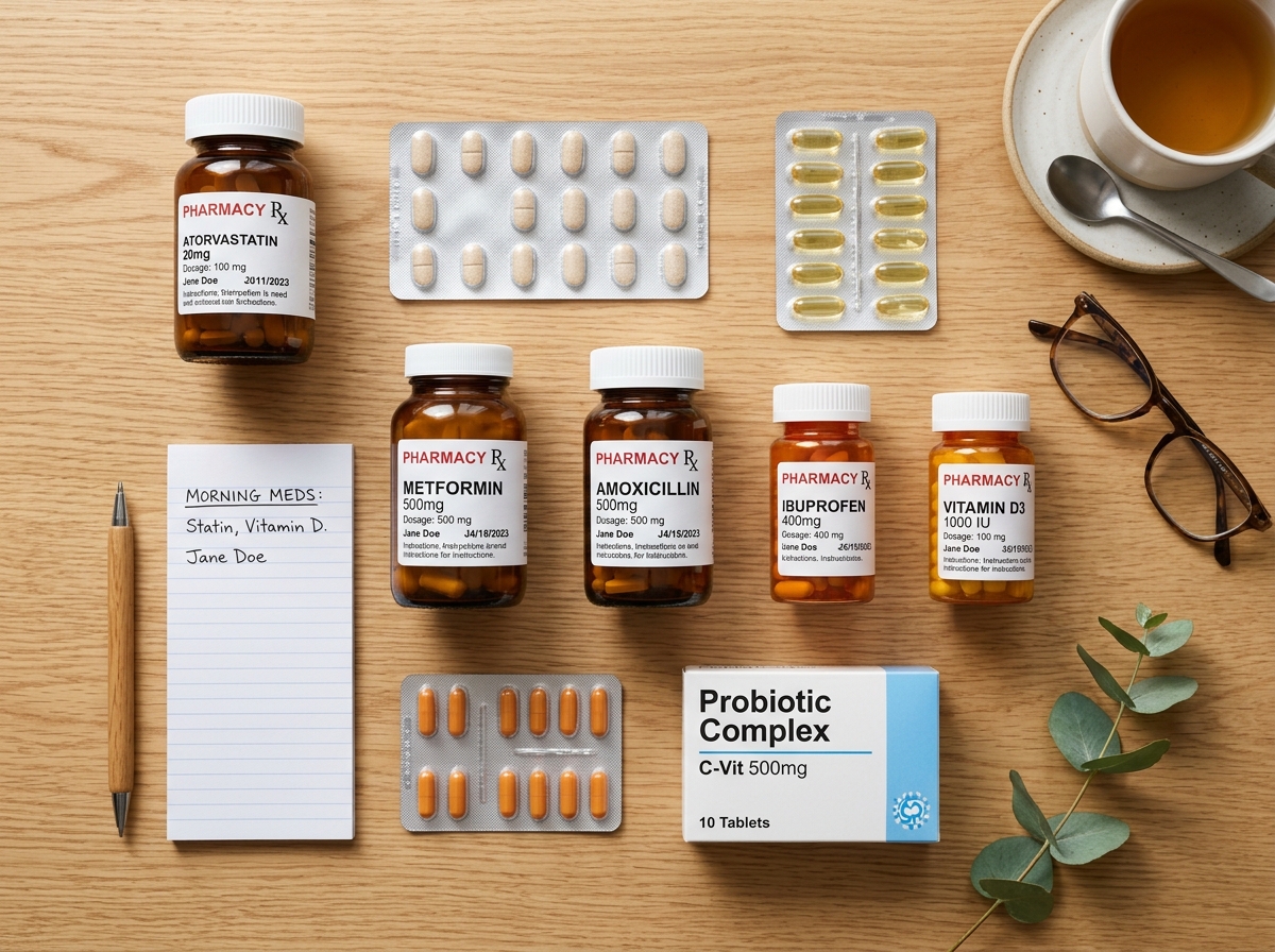 약국 간장약 종류와 건강 관리