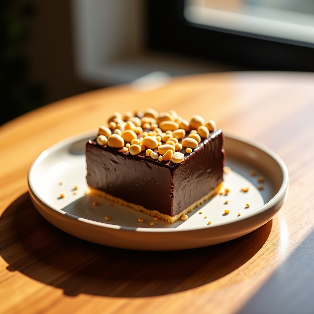 피넛초코 찰떡파이 비주얼