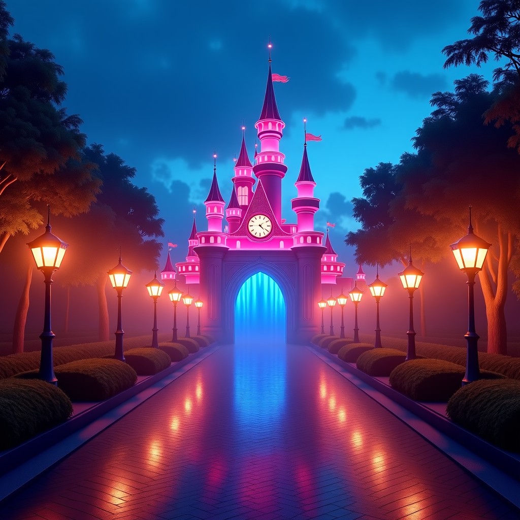 에버랜드 테마파크 전경