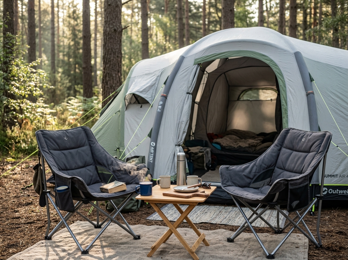 여유로운 캠핑 타임