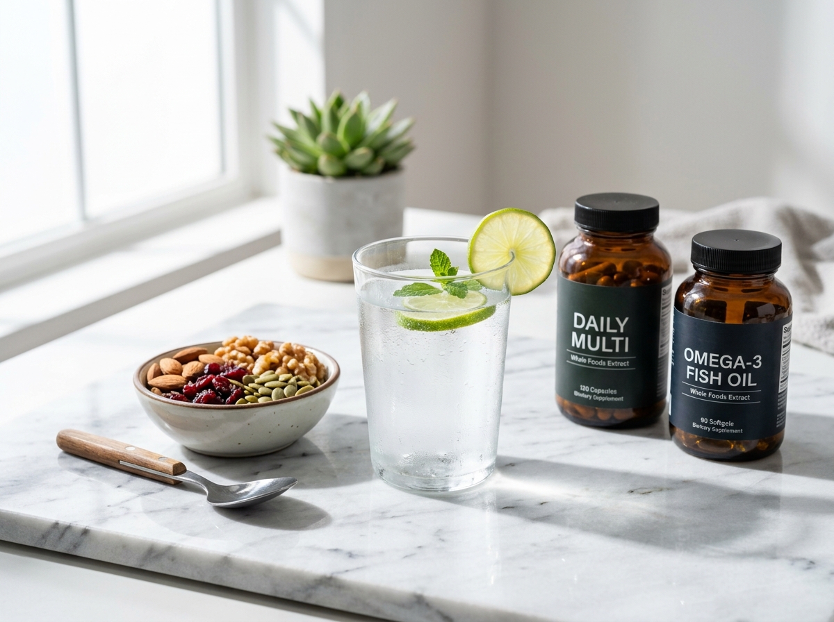 건강한 라이프스타일 이미지