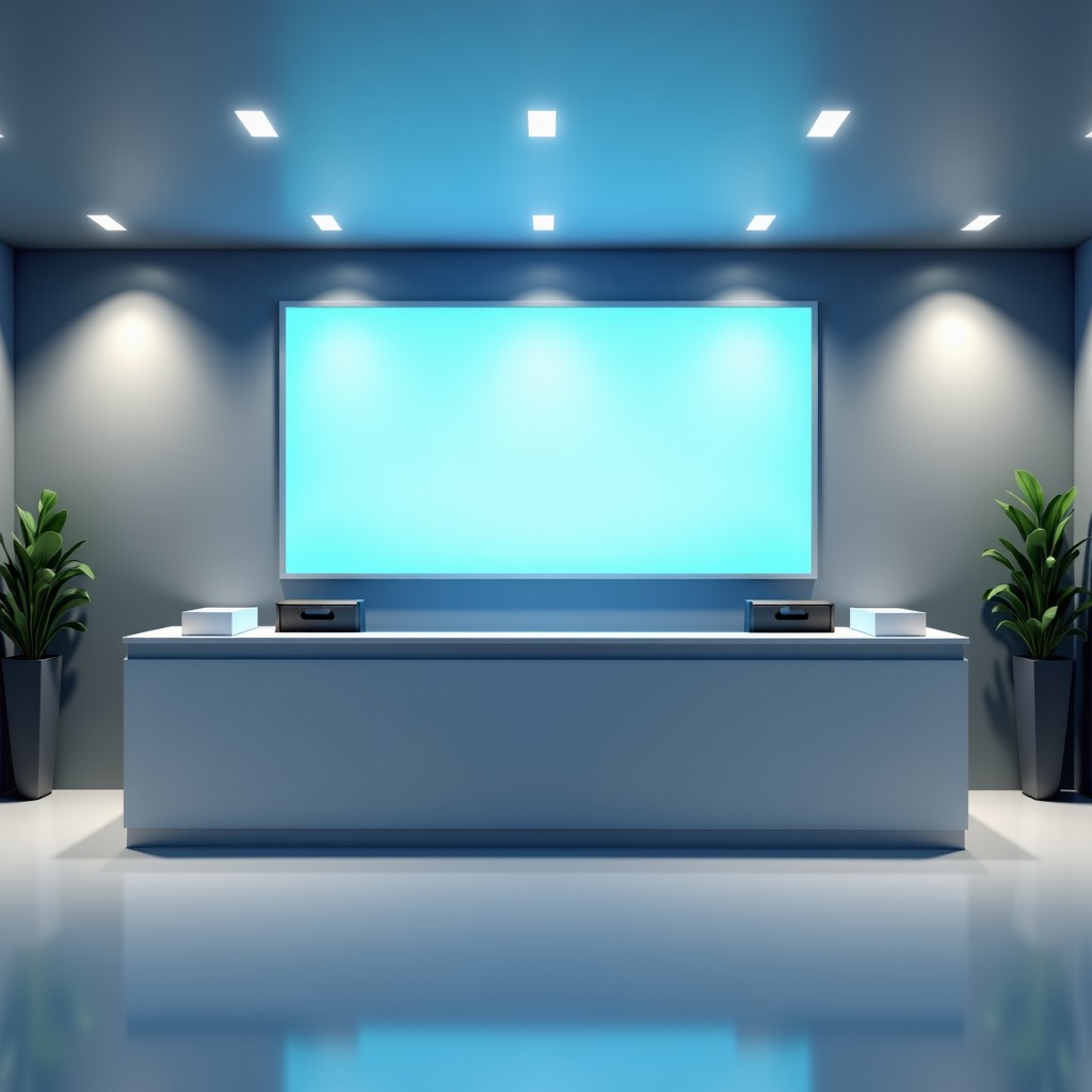 병원 진료비 계산대의 모습