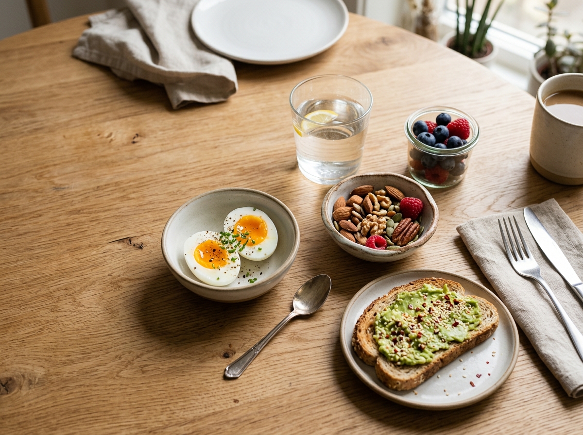 건강한 아침 루틴과 유산균