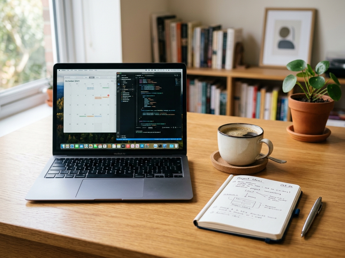 깔끔한 비즈니스 환경