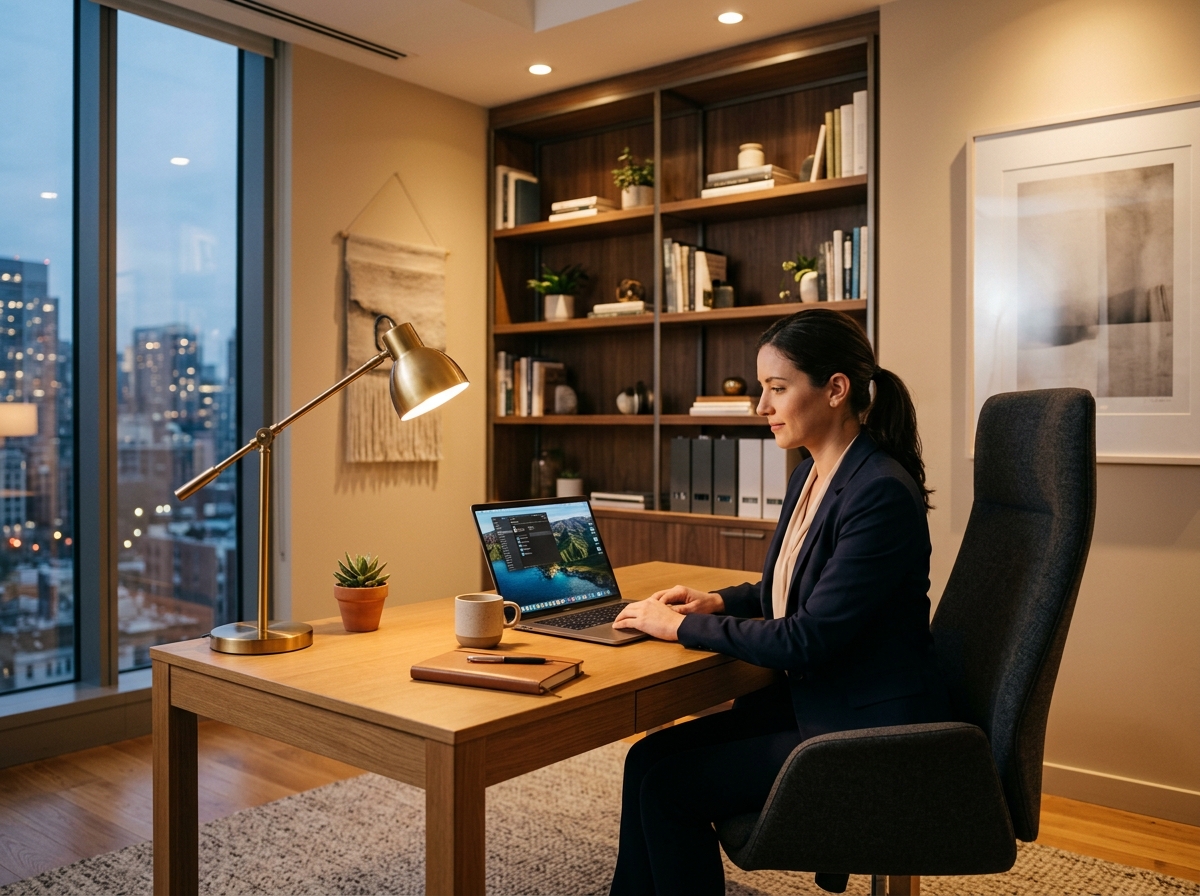 생산적인 사무실 분위기