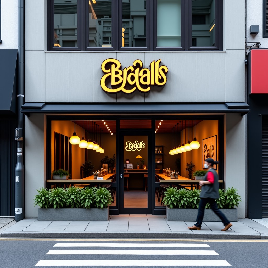 홍대 홀리건 카페 외관