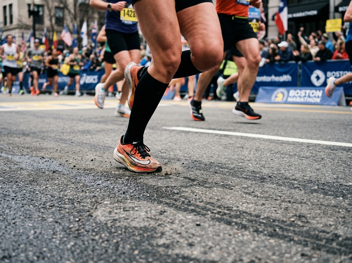 달리는 동안 느껴지는 생동감