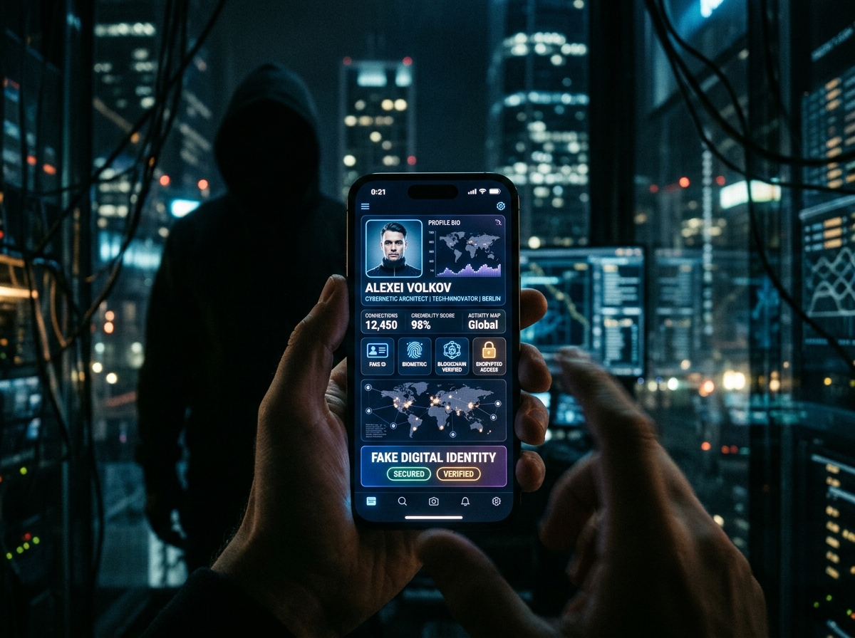 디지털 범죄 관련 이미지