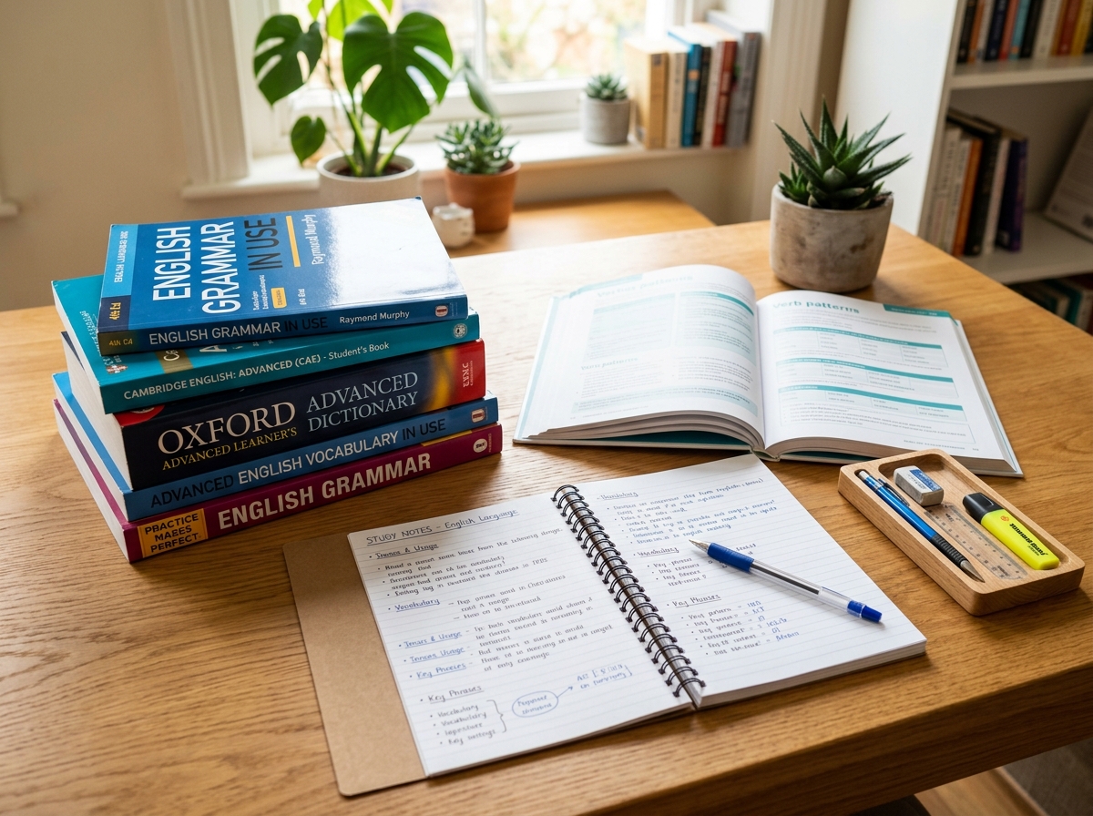 학습 자료와 필기구