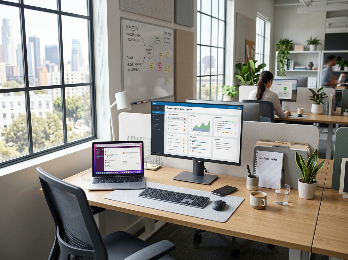 균형 잡힌 업무 환경