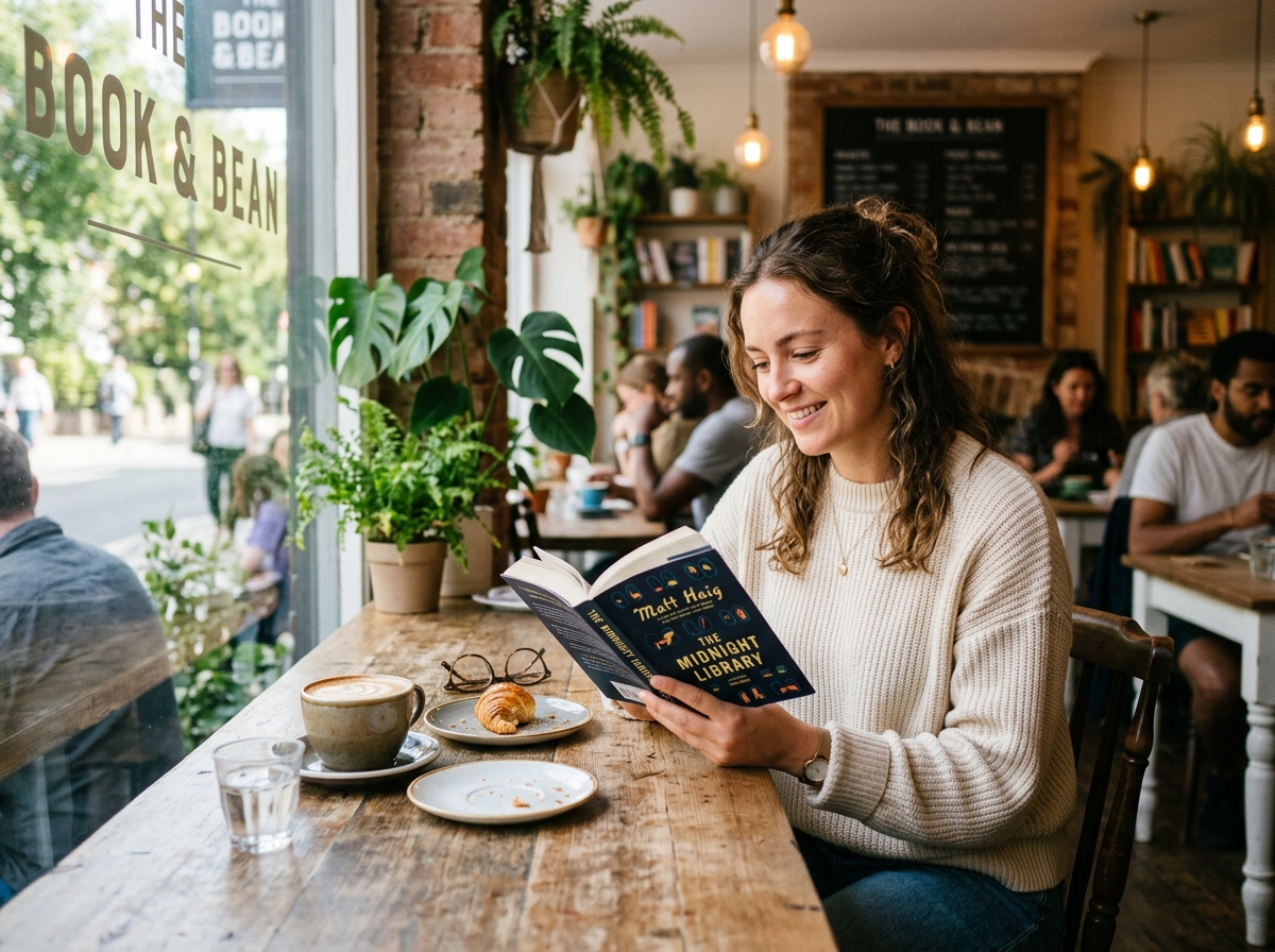평온한 일상을 보내는 사람
