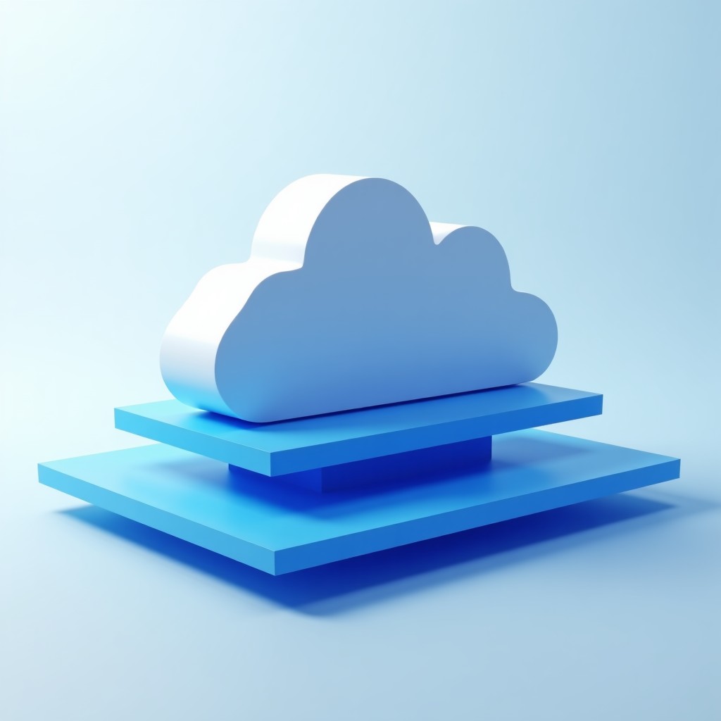 클라우드 서비스 모델의 단계별 차이