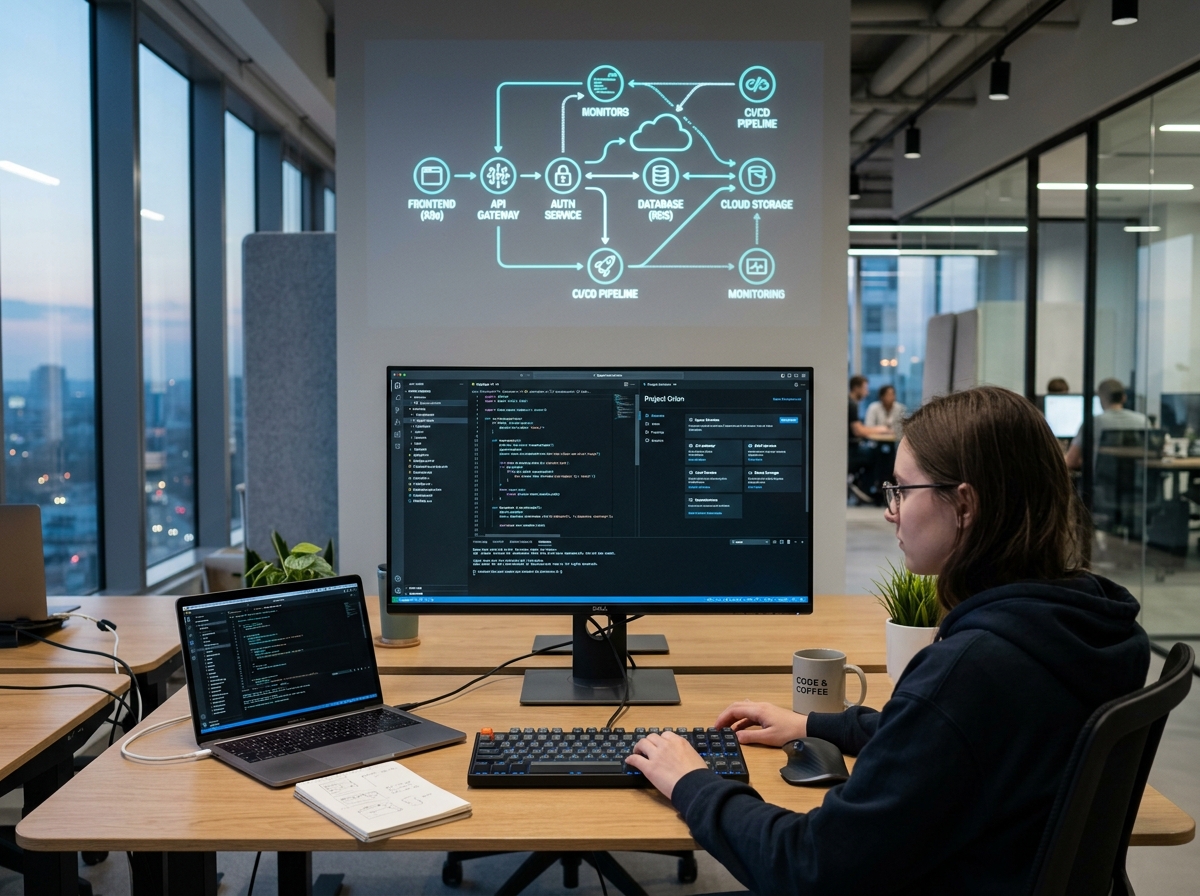 클라우드 컴퓨팅 환경의 현대적 개발 환경