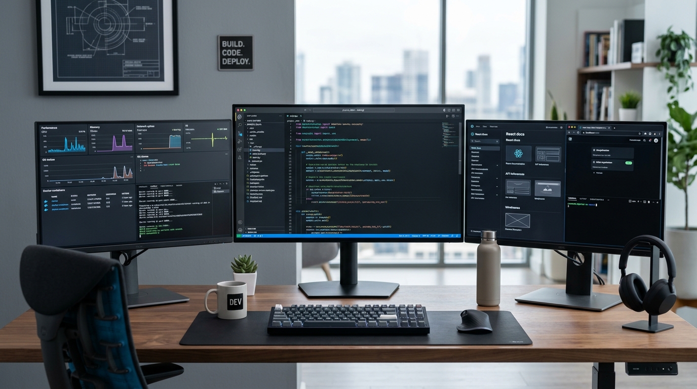 생산성을 고려하는 현대적인 개발 도구의 모습