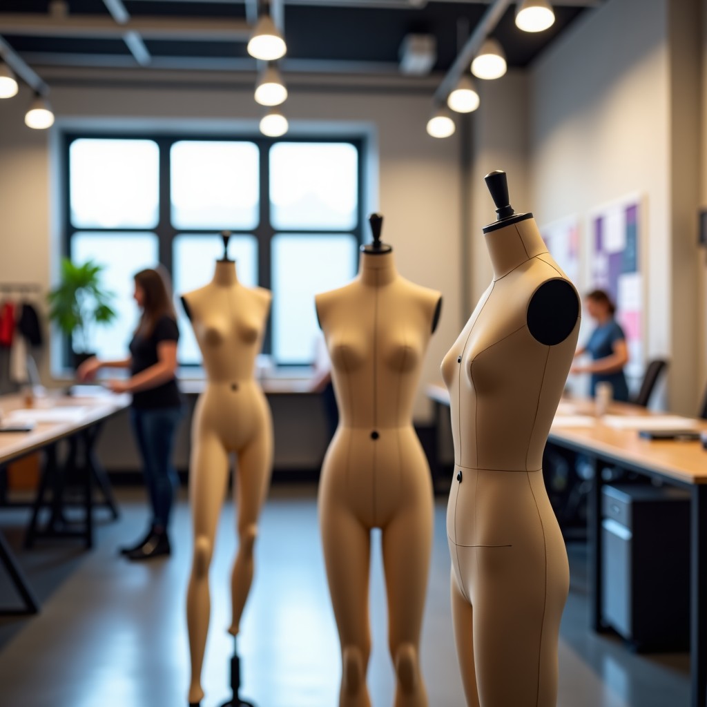 디자이너의 작업 공간