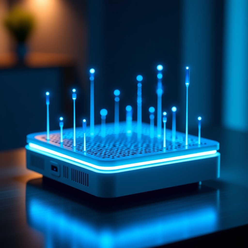 보안이 강화된 네트워크 환경